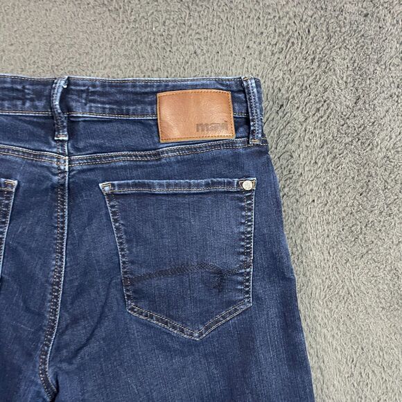 Mavi Jeans Mens 34x34 (Fits 31x32) Blue Jake Slim Fit Dark Wash Denim Stretch - Picture 8 of 15